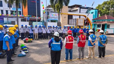 PLN ULP Tanjungkarang Perkuat Budaya Keselamatan kerja