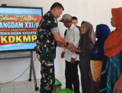 Pangdam XXI/RI Cek Langsung Finishing KDKMP Tampang Muda