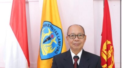 Senat Unila Tetapkan M.Akib sebagai Ketua Pemilihan Rektor 2027-2031