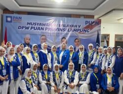 Imelda Resmi Nakodai DPW PUAN LAMPUNG, Ajak Kader konsolidasi sampai Akar Rumput