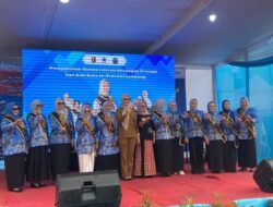 Pengukuhan Bunda Literasi Keuangan Tingkat Provinsi, Kabupaten Dan Kota di Provinsi Lampung, Perkuat Gerakan Edukasi.