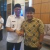 Gubernur Lampung Melepas Keberangkatan Mas Pangeran Yan Vandika & Menerima Audiensi Siger Lingua International