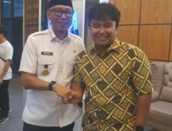 Gubernur Lampung Melepas Keberangkatan Mas Pangeran Yan Vandika & Menerima Audiensi Siger Lingua International