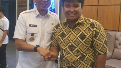 Gubernur Lampung Melepas Keberangkatan Mas Pangeran Yan Vandika & Menerima Audiensi Siger Lingua International