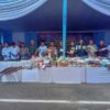 Kapolda Lampung dan Jajaran Forkopimda Musnahkan Narkoba Senilai Rp264,9 Miliar dan Senjata api rakitan