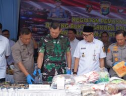 Simak Detail Ketegasan Pangdam  XXI/RI Terhadap Narkoba dan  Street Criem