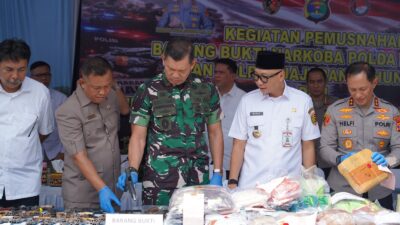 Simak Detail Ketegasan Pangdam  XXI/RI Terhadap Narkoba dan  Street Criem