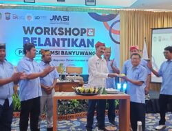 Pengcab JMSI Banyuwangi Resmi Dilantik, Ini Pesan Penting Bupati Ipuk untuk Perusahaan Media