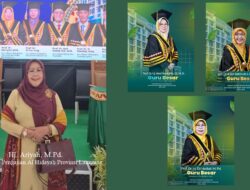 Tiga Pengurus DPD Pengajian Al Hidayah Lampung Dikukuhkan sebagai Guru Besar UIN Raden Intan  .