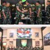 Danbrigif 4 Mar/BS Perkuat Kolaborasi Pertahanan Melalui Audiensi dengan Pangdam