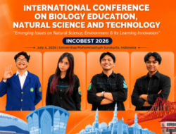 Empat Mahasiswa Jurusan Biologi FMIPA Oral Presenter pada INCOBEST 2026