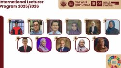 11 Dosen Asing dari Ethiopia, Thailand, Malaysia, dan Rusia Resmi Mengajar