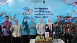 Rektor Hadiri Peringatan Hari Keluarga Nasional ke-33