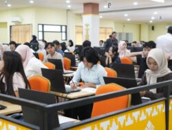 Unila Gelar Ujian Simanila Jaring Calon Mahasiswa Unggul