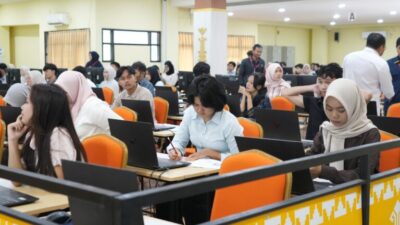 Unila Gelar Ujian Simanila Jaring Calon Mahasiswa Unggul