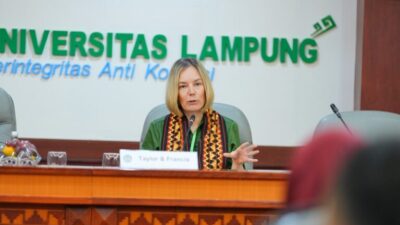 Unila Pelopori Sinkronisasi Tata Kelola Jurnal BKS PTN Barat 2026 Menuju Standar Indeksasi Global