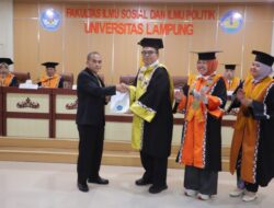FISIP Gelar Ujian Terbuka Sidang Promosi Doktor Ristu Irham