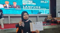 Mahasiswa FMIPA Unila Raih Juara Internasional Siap Harumkan Nama Lampung di Asia