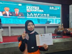 Mahasiswa FMIPA Unila Raih Juara Internasional Siap Harumkan Nama Lampung di Asia