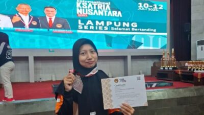 Mahasiswa FMIPA Unila Raih Juara Internasional Siap Harumkan Nama Lampung di Asia