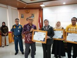 Unila Raih Penghargaan UAPPA-W Terbaik 3 Kategori Kecil dari Kanwil DJPb Lampung