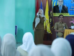 Unila Gelar Pembinaan Pra-Kuliah serta Sosialisasi Beasiswa bagi Calon Maba Pesisir Barat