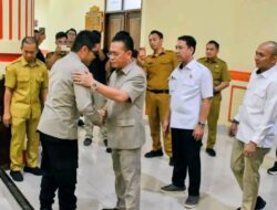 Kapolresta Bandar Lampung yang Baru Sambangi Ketua DPRD Kota Bandarlampung,, Jalin Silaturahim