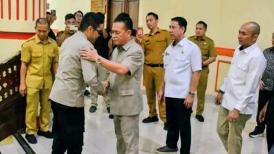 Kapolresta Bandar Lampung yang Baru Sambangi Ketua DPRD Kota Bandarlampung,, Jalin Silaturahim