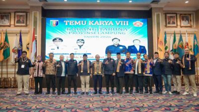 Pemprov Lampung Dorong Karang Taruna Jadi Motor Penggerak Ekonomi dan Pemberdayaan Desa