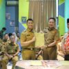 Estafet Kepemimpinan Bergulir, M. Ardhiansyah Resmi Pimpin Dinas Kominfotiksan Pesawaran