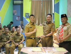Estafet Kepemimpinan Bergulir, M. Ardhiansyah Resmi Pimpin Dinas Kominfotiksan Pesawaran