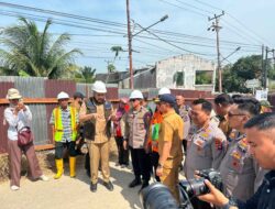 BANJIR BERULANG, SATGAS PRR DORONG PENGENDALIAN SUNGAI KOTA PADANG DARI HULU KE HILIR