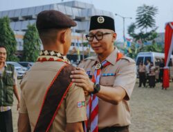 Gubernur Mirza Lepas 598 Peserta Kontingen Pramuka Lampung Ikuti Jambore Nasional XII 2026