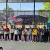 PELTI Way Kanan Gelar Turnamen Tenis Beregu