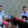Sekda Provinsi Lampung Marindo Kurmiawan Pimpin Rapat Pembahasan Tata Organisasi Pemerintah Provinsi Lampung