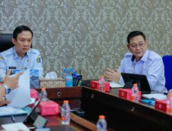 Sekda Provinsi Lampung Marindo Kurmiawan Pimpin Rapat Pembahasan Tata Organisasi Pemerintah Provinsi Lampung