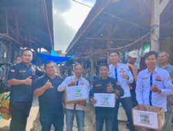 Wujud Aksi Nyata Pemuda, Karang Taruna Kecamatan Blambangan Umpu dan Gunung Sangkaran Turun ke Jalan Bantu Pengobatan Warga