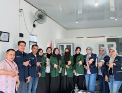 Lima Mahasiswa UIN Raden Intan Lampung Mulai PKL di JMSI Lampung