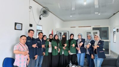 Lima Mahasiswa UIN Raden Intan Lampung Mulai PKL di JMSI Lampung