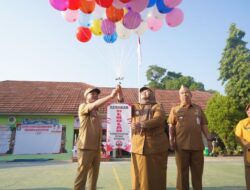 Bupati Pringsewu Canangkan Gerakan Sekolah Berintegritas Bebas KKN