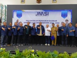 Teguh Santosa Lantik Pengurus JMSI DKI Jakarta, Tekankan Organisasi Solid dan Pers sebagai Pencerah Bangsa
