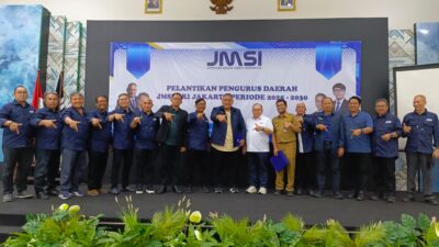 Teguh Santosa Lantik Pengurus JMSI DKI Jakarta, Tekankan Organisasi Solid dan Pers sebagai Pencerah Bangsa
