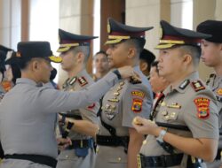 Kapolda Lampung Pimpin Sertijab 12 Pejabat Strategis, Perkuat Organisasi dan Pelayanan Polri Presisi