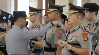 Kapolda Lampung Pimpin Sertijab 12 Pejabat Strategis, Perkuat Organisasi dan Pelayanan Polri Presisi
