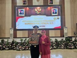 Perjalanan Karier Fenza: Dari Ipda hingga Raih Pangkat Kombes Pol Menjelang Purna Tugas  Sebagai ka .SPKT