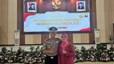 Perjalanan Karier Fenza: Dari Ipda hingga Raih Pangkat Kombes Pol Menjelang Purna Tugas  Sebagai ka .SPKT