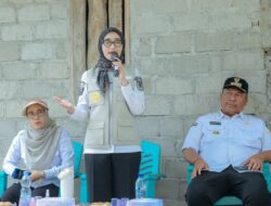 Wagub Jihan Tinjau Rumah Calon Penerima BSPS,