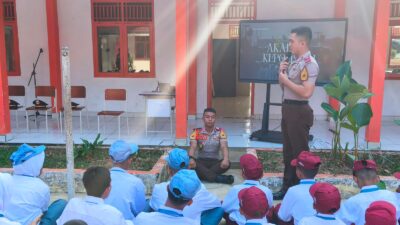 Polri kerahkan 372 Taruna Akpol Dampingi siswa di 73 siswa Rakyat