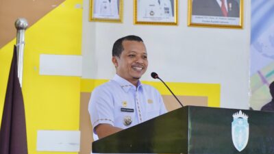 Pendidikan Politik Bagi Pemilih Pemula Disosialisasikan Di SMKN Gading Rejo