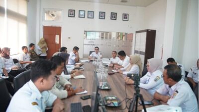 Pemkab Way Kanan Gelar Rapat Pemantapan Rangkaian Kegiatan HUT Ke-81 RI Tahun 2026